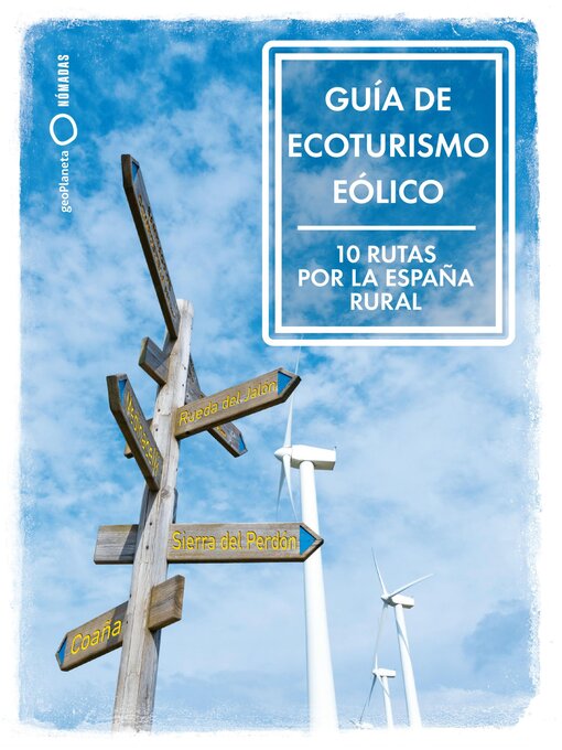 Title details for Guía de ecoturismo eólico by María Ramírez - Available